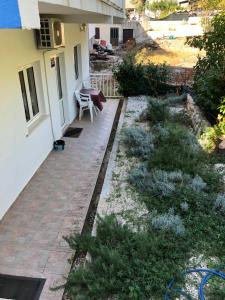 Zahrada ubytování Apartment Villa Nikola