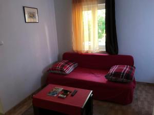 Posezení v ubytování Apartment Villa Nikola