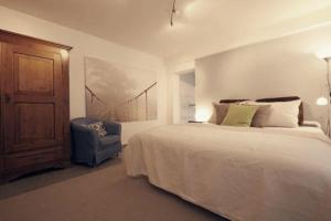 Ein Bett oder Betten in einem Zimmer der Unterkunft Apartment in Unterbach