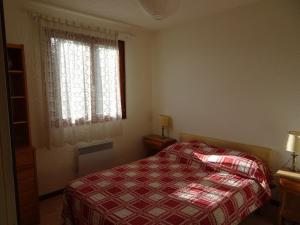 Llit o llits en una habitació de Les Sorbiers - Grand T4 ensoleillé avec Vue Panoramique