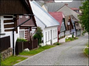Okolie dovolenkového domu