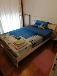Postel nebo postele na pokoji v ubytování Civico 22 Pisa