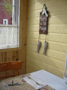 Postel nebo postele na pokoji v ubytování Gîte La Richardière