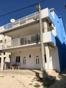 Balkón nebo terasa v ubytování Apartment Villa Nikola