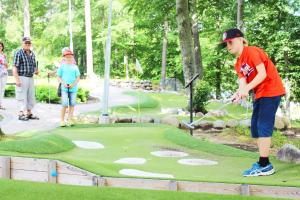 Afbeelding uit fotogalerij van Evedals Camping Växjö in Växjö