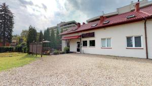 Budova, kde se motel nachází