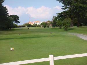 Golf v prázdninového domu nebo okolí
