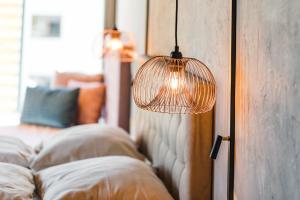 Posteľ alebo postele v izbe v ubytovaní Seehotel Einwaller - adults only