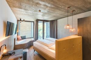 Posteľ alebo postele v izbe v ubytovaní Seehotel Einwaller - adults only