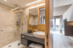 Kúpeľňa v ubytovaní Seehotel Einwaller - adults only