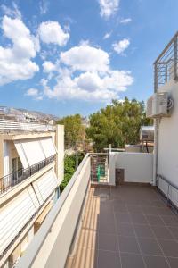 Balkón alebo terasa v ubytovaní Solon - Deluxe City Center Apartment