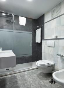 Kúpeľňa v ubytovaní Hotel Maestranza