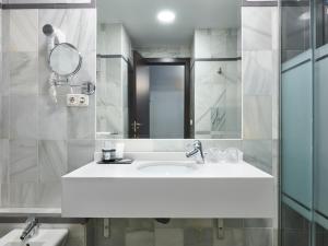 Kúpeľňa v ubytovaní Hotel Maestranza