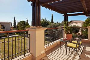 Balkón nebo terasa v ubytování Aphrodite Hills Hotel