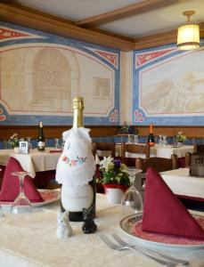 Nápoje v ubytování Hotel Presena