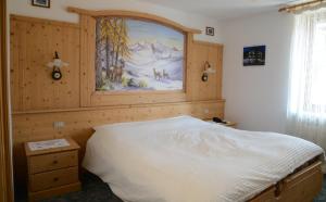 Postel nebo postele na pokoji v ubytování Hotel Presena