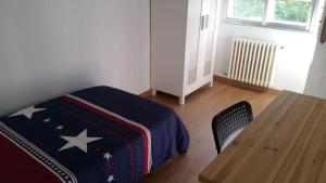 Posteľ alebo postele v izbe v ubytovaní Apartamento TISARE wifi