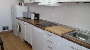 Kuchyňa alebo kuchynka v ubytovaní Apartamento TISARE wifi