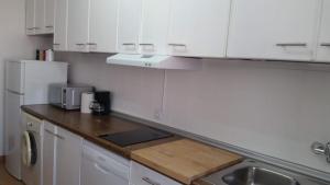 Kuchyňa alebo kuchynka v ubytovaní Apartamento TISARE wifi