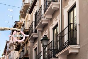 The building in which Az apartmant is located