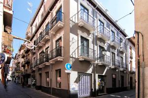 The building in which Az apartmant is located