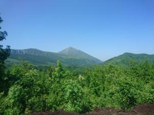 Paesaggio naturale nelle vicinanze del bed & breakfast