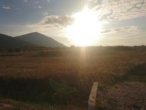Paesaggio naturale nelle vicinanze del bed & breakfast