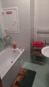 Koupelna v ubytování Apartmán Tatry Tatranská Štrba