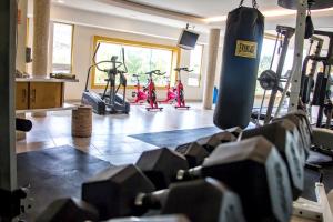 Spordikeskus ja/või sportimisvõimalused majutusasutuses Artisan Playa Esmeralda Family Beach Hotel