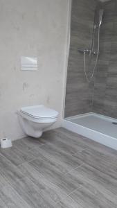 Baðherbergi á Apartmán ZA-KA 1 ubytování Litovel