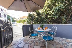Patio nebo venkovní prostory v ubytování Apartment Gloria2