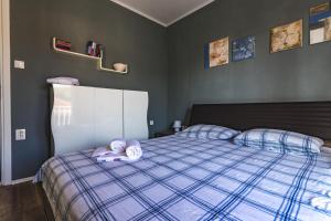 Postel nebo postele na pokoji v ubytování Apartment Gloria2