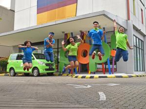 Gestir sem dvelja á POP! Hotel BSD City Tangerang