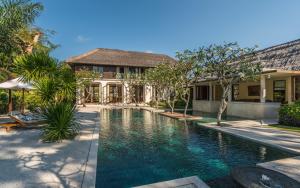 Bazén v ubytování Four Seasons Resort Bali at Jimbaran Bay nebo v jeho okolí