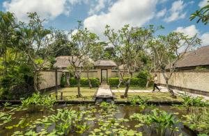 Zahrada ubytování Four Seasons Resort Bali at Jimbaran Bay