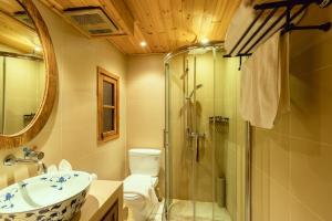 Vannituba majutusasutuses Pig's Boutique Hotel Bishan