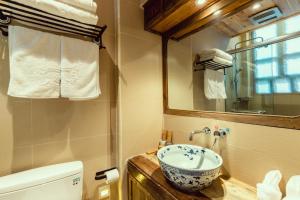 Vannituba majutusasutuses Pig's Boutique Hotel Bishan