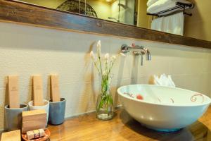 Vannituba majutusasutuses Pig's Boutique Hotel Bishan