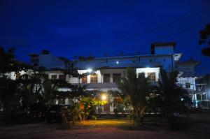 Bangunan di mana terletaknya hotel