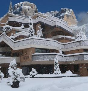 Hotel Tofana talvel