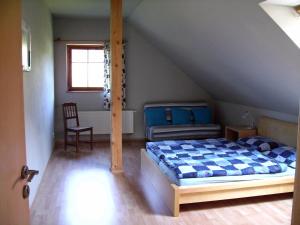 Postel nebo postele na pokoji v ubytování Holiday Villa Zibridice