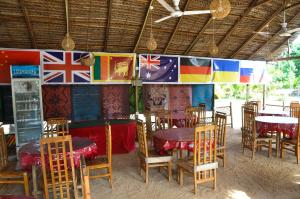 Restoran atau tempat lain untuk makan di Hotel Alas Garden