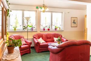 Istumisnurk majutusasutuses Hotel - Pension Scheiblechner