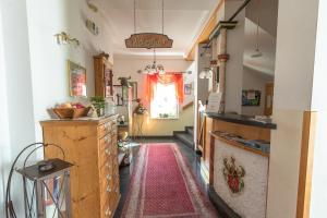 Köök või kööginurk majutusasutuses Hotel - Pension Scheiblechner