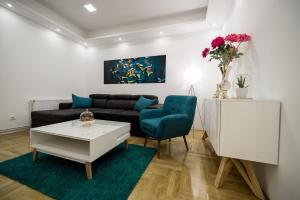 CENTAR Lux的休息区