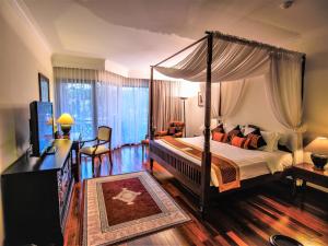 TV a/nebo společenská místnost v ubytování Angkor Palace Resort & Spa