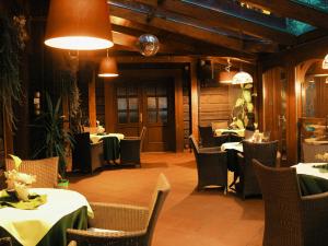 Restaurace v ubytování Willa Silesia