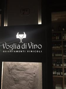 Certifikát, hodnocení, plakát nebo jiný dokument vystavený v ubytování Voglia di Vino Locanda