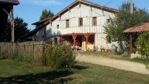 Zahrada ubytování Arie - Chez Joelle et Michel