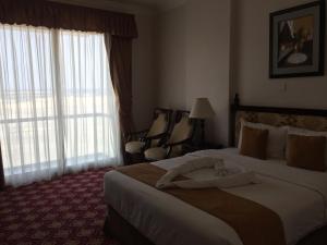 Letto o letti in una camera di Diwan Al Amir